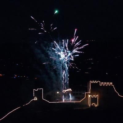 Bassanonet.it Capodanno a Marostica, dal Castello Superiore spettacolari fuochi d’artificio a sorpresa