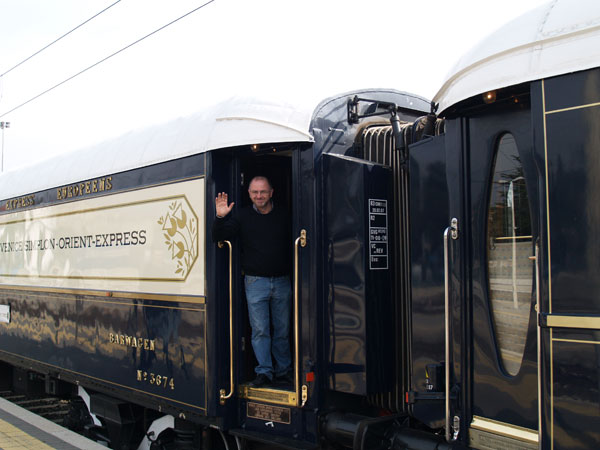 L'Orient Express approda a Bassano