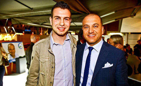 Il candidato nato sul web