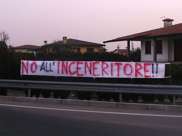 Gassificatore. Italia Nostra: “Fermiamo questo mostro”