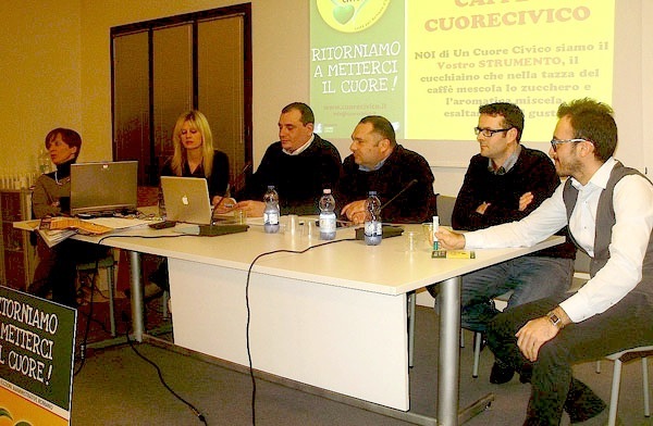 Cuore Civico: “La politica che non ci piace”