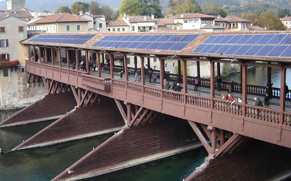 Energia pulita per salvare il Ponte