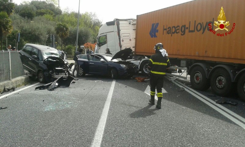 Pove, pauroso incidente davanti ai Trenti