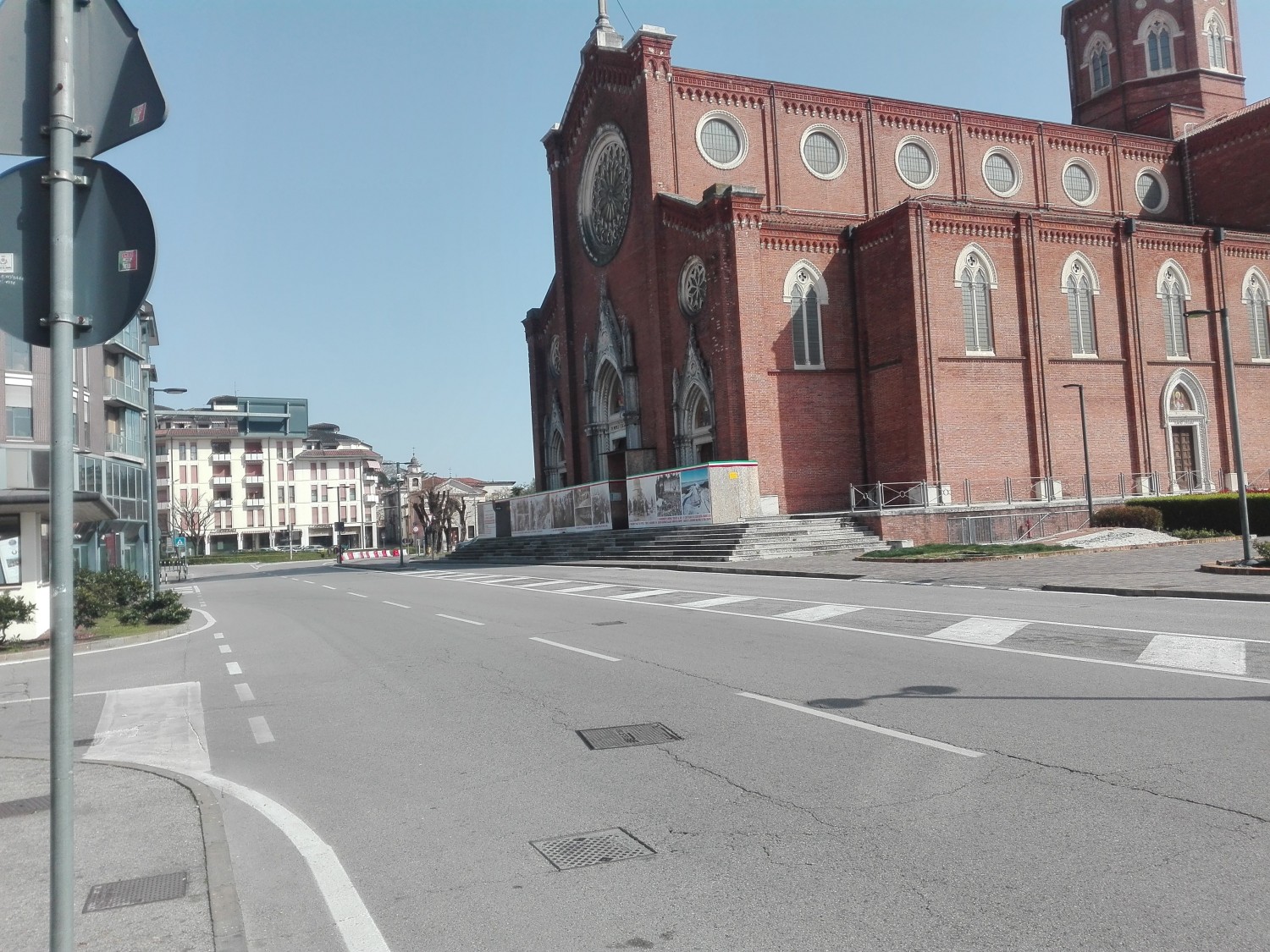 Tutta mia la città...?