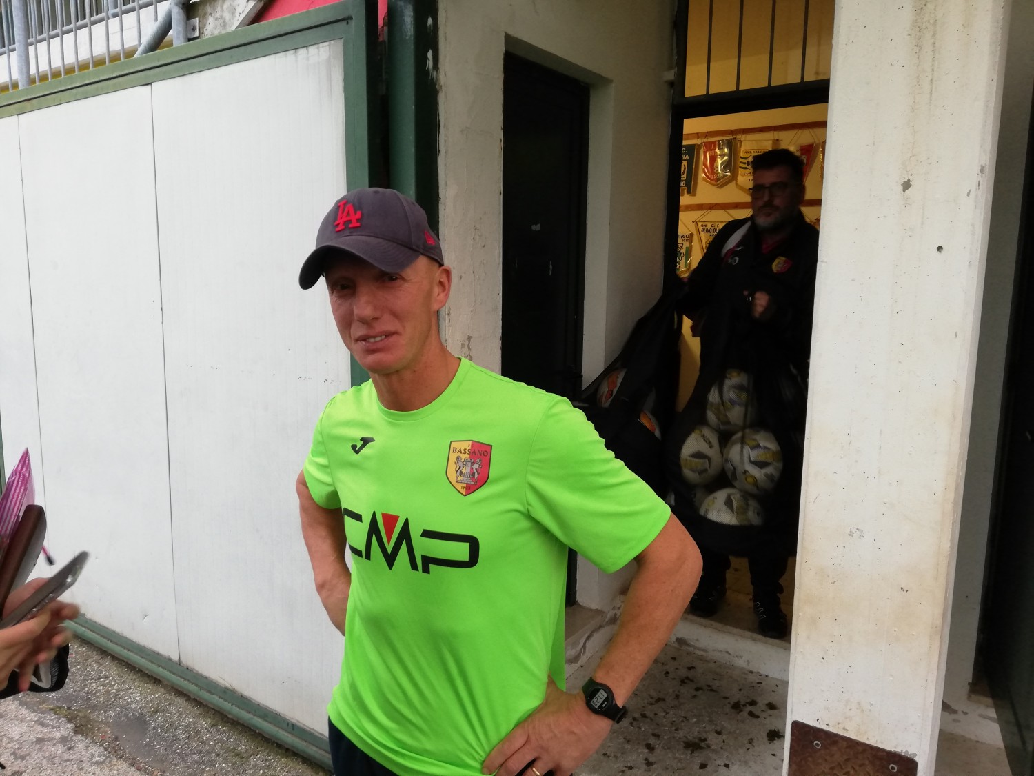 Avanti con il mister