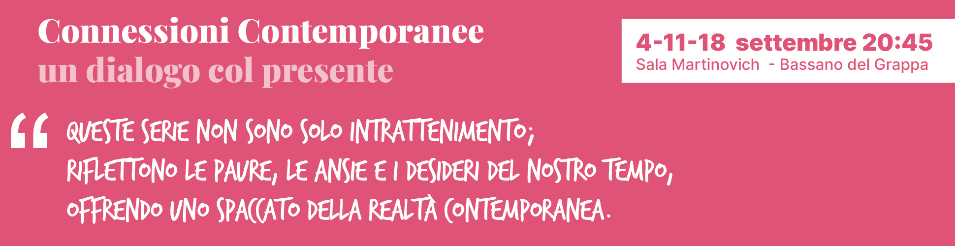 Connessioni Contemporanee