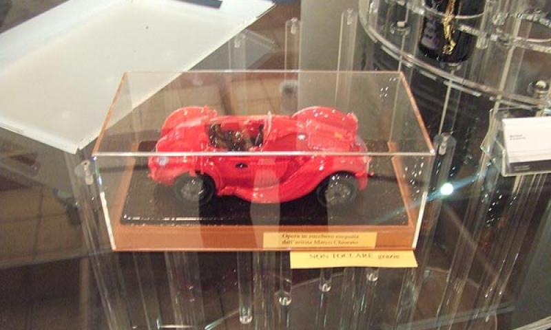 Bassanonet.it - Macchina in zucchero 2008