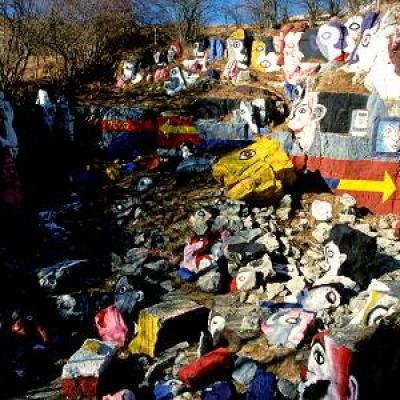 Bassanonet.it Le Cave di Rubbio: il percorso della fantasia