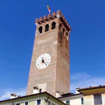 Bassanonet.it La Torre Civica, la città vista dall'alto