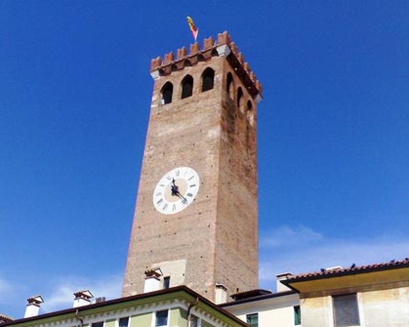 Bassanonet.it La Torre Civica, la città vista dall'alto