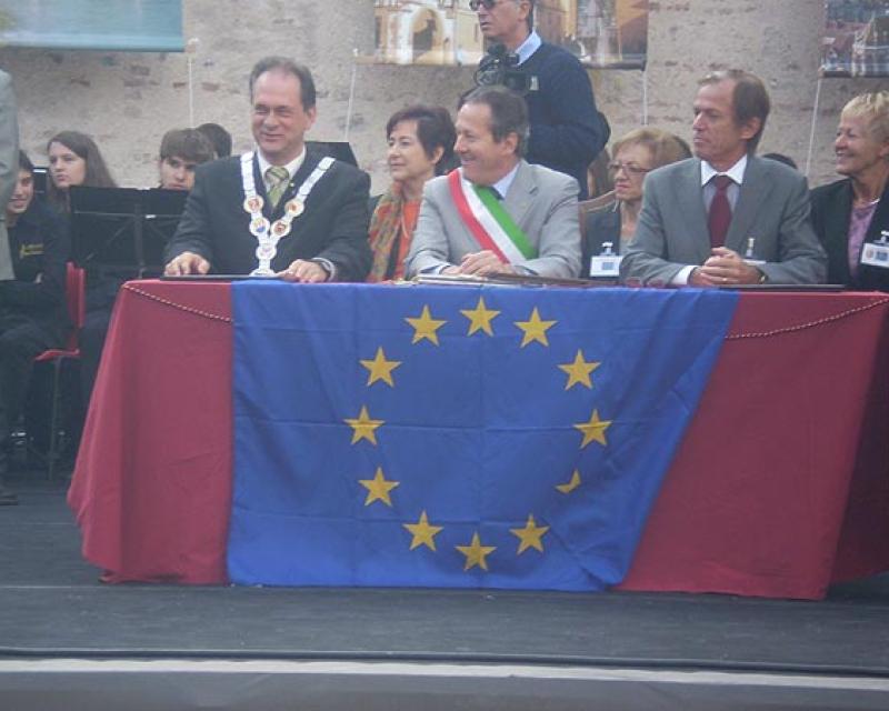 Bassanonet.it Rinnovato il patto di gemellaggio con Mühlacker e Voiron