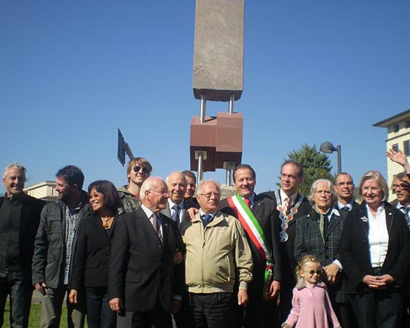 Bassanonet.it Bassano-Mühlacker, un monumento per il gemellaggio