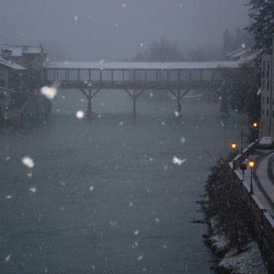 Bassanonet.it Prima nevicata a Bassano