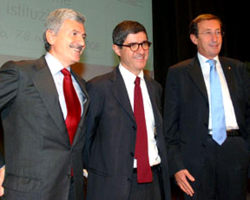 Bassanonet.it Fini e D’Alema ad Asolo