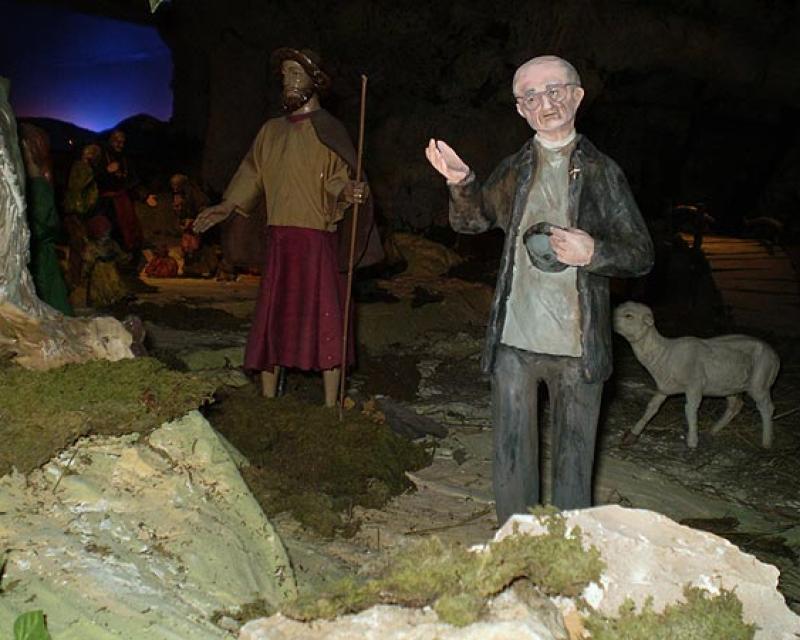 Bassanonet.it Padre Angelo rivive nel “suo” Presepio degli Scalabrini