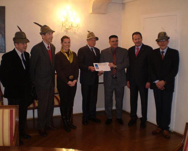 Bassanonet.it 30mila euro agli Alpini per l'Ospedale in Mozambico