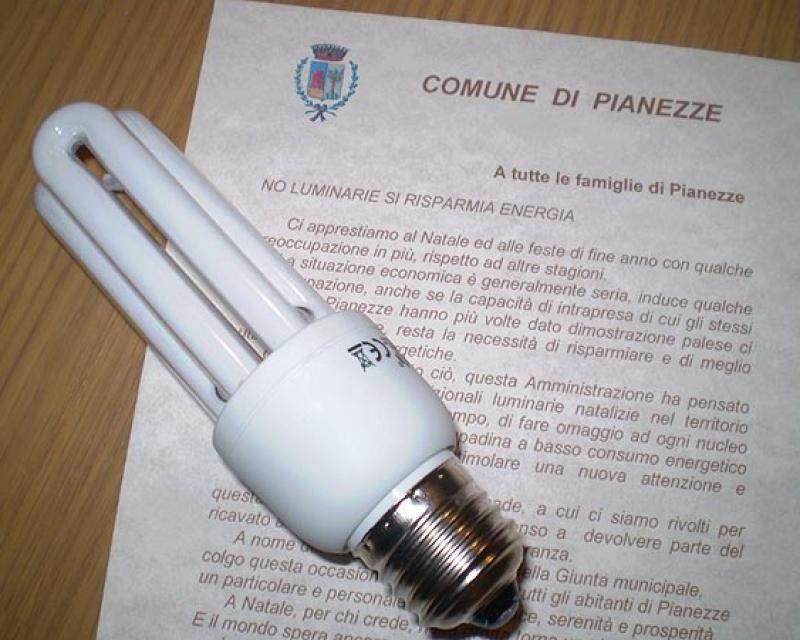 Bassanonet.it A Pianezze Natale senza luci