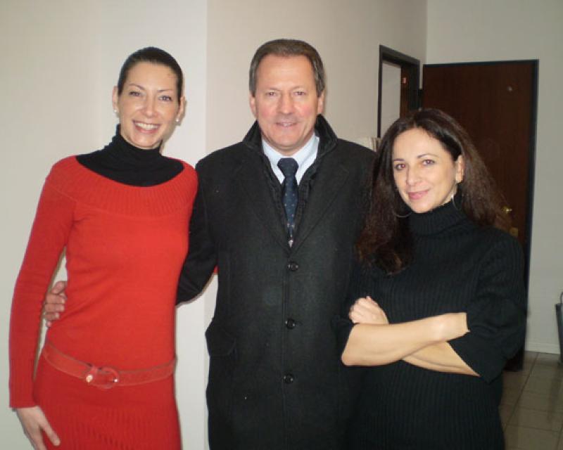 Bassanonet.it All'inaugurazione di Bassanonet anche il sindaco Bizzotto