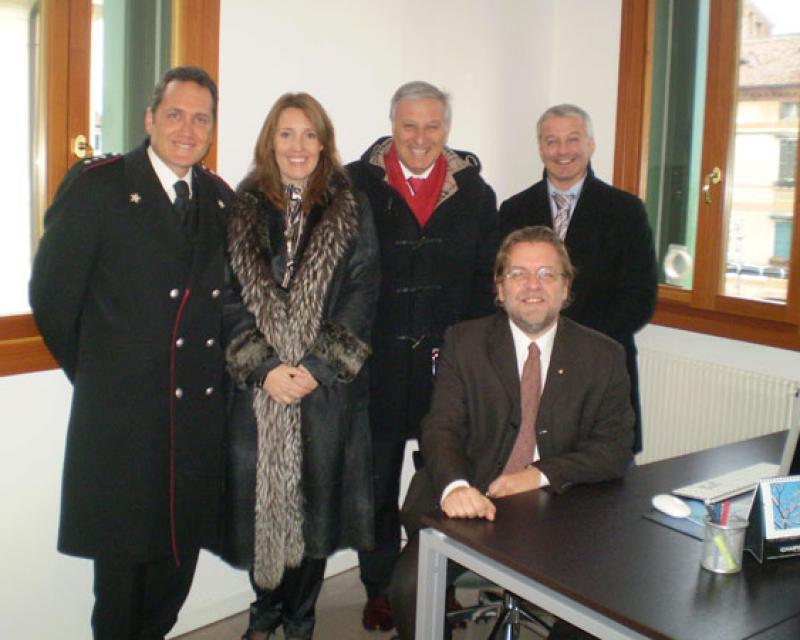 Bassanonet.it Inaugurata la redazione di Bassanonet.it