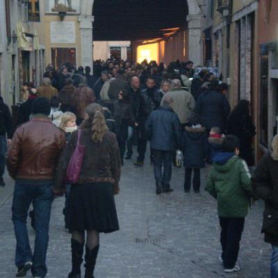 Bassanonet.it Pienone a Bassano: turisti e multe