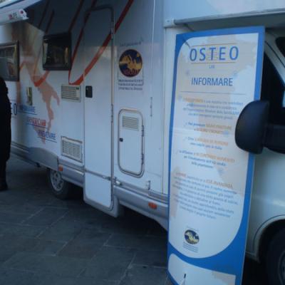 Bassanonet.it Un camper contro l'osteoporosi