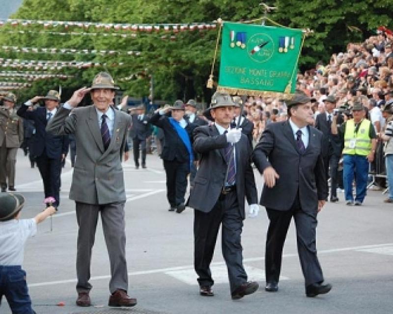 Bassanonet.it Alpini, l'Adunata Triveneta 2010 a Bassano