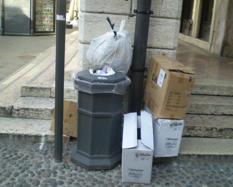 Bassanonet.it I furbetti del cestino