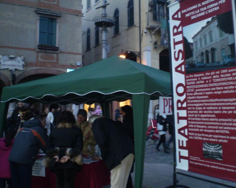 Bassanonet.it Una firma per salvare l'Astra