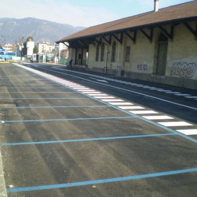 Bassanonet.it Inaugurato il nuovo parcheggio della Stazione FS di Bassano