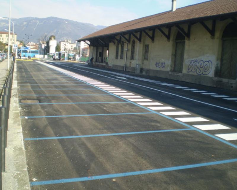 Bassanonet.it Inaugurato il nuovo parcheggio della Stazione FS di Bassano