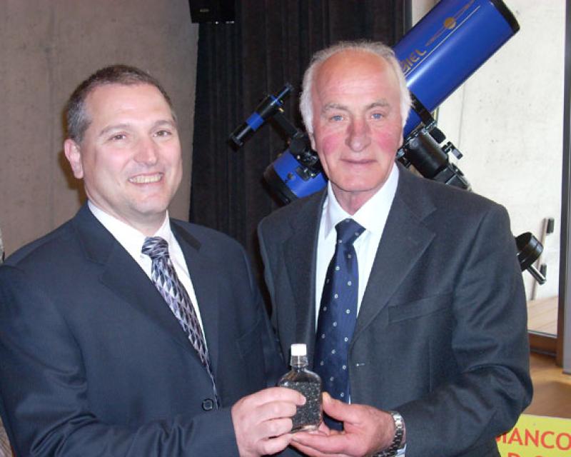 Bassanonet.it “Su Marte le condizioni ideali per impiantare l'asparago”