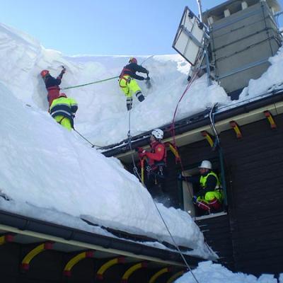 Bassanonet.it Cima Grappa, Protezione Civile in azione al