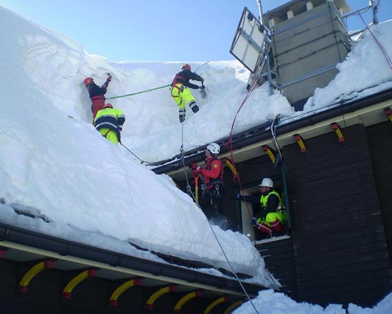 Bassanonet.it Cima Grappa, Protezione Civile in azione al