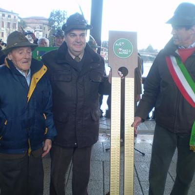 Bassanonet.it Sul Ponte degli Alpini la