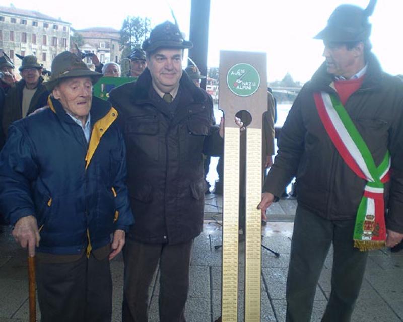 Bassanonet.it Sul Ponte degli Alpini la
