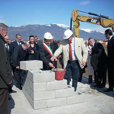 Bassanonet.it Posata la prima pietra dell’Acquapark di Cassola