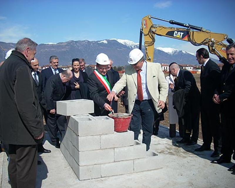 Bassanonet.it Posata la prima pietra dell’Acquapark di Cassola