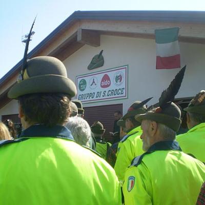 Bassanonet.it Nuova sede per gli alpini di Santa Croce