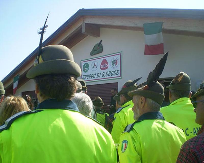 Bassanonet.it Nuova sede per gli alpini di Santa Croce