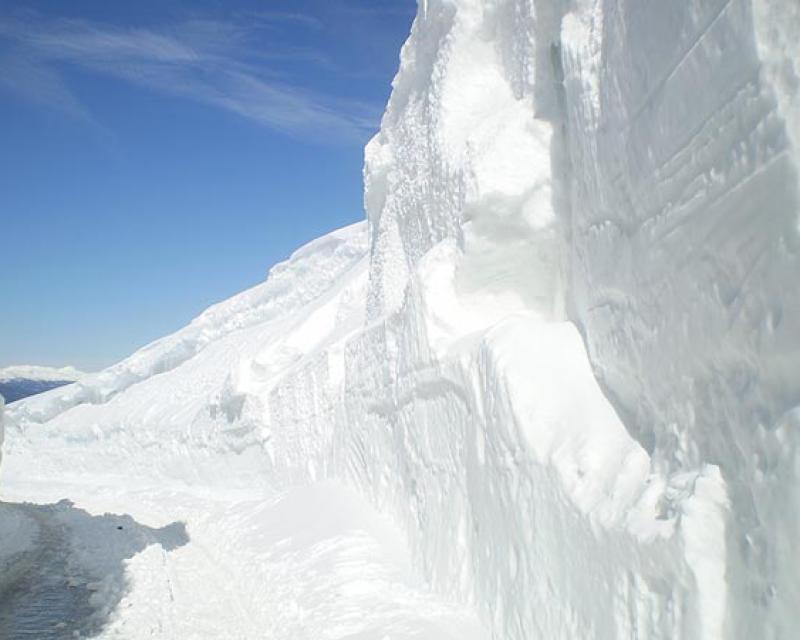 Bassanonet.it Neve record e rischio valanghe in Cima Grappa