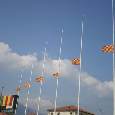 Bassanonet.it Bandiere a mezz'asta al “Mercante”