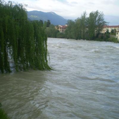 Bassanonet.it Maltempo, stato di attenzione per il Brenta