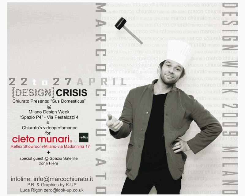 Bassanonet.it Chiurato al Milano Design Week 2009