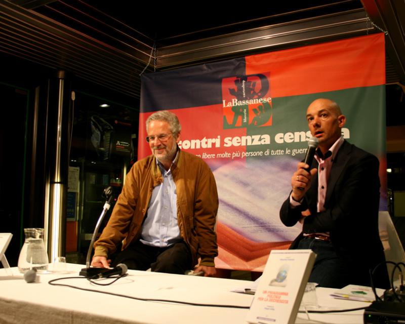 Bassanonet.it Incontro senza censura con Maurizio Pallante