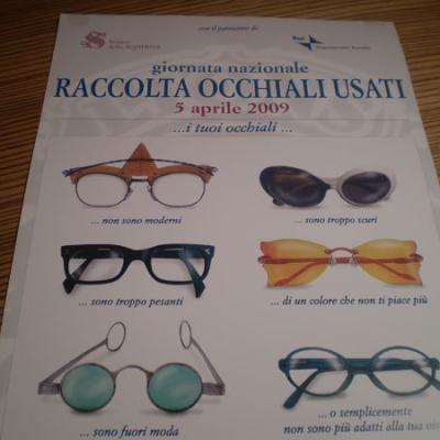 Bassanonet.it “Dona i tuoi occhiali usati a chi ne ha bisogno”