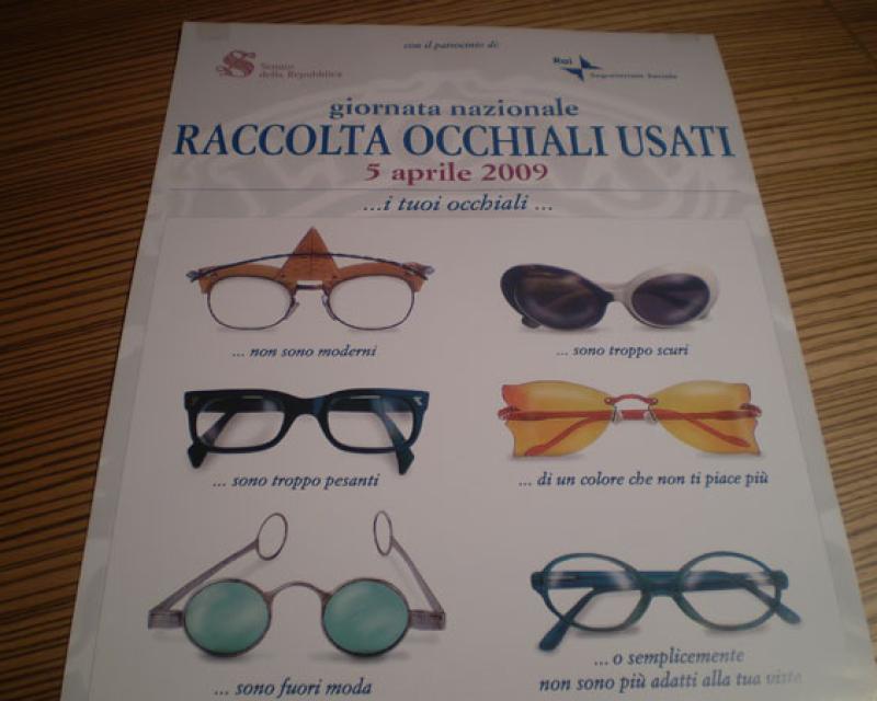 Bassanonet.it “Dona i tuoi occhiali usati a chi ne ha bisogno”