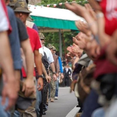 Bassanonet.it Alpini 2009: le penne nere nuovamente su Bassanonet