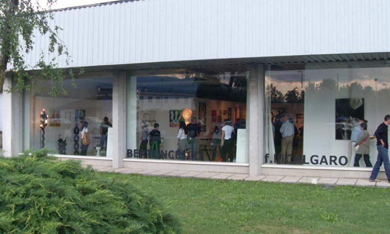 Bassanonet.it - Da sinistra, S. Bertoncello Collanega e la foto di B. F.lli Calgaro