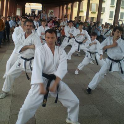 Bassanonet.it Karate sul Ponte Vecchio