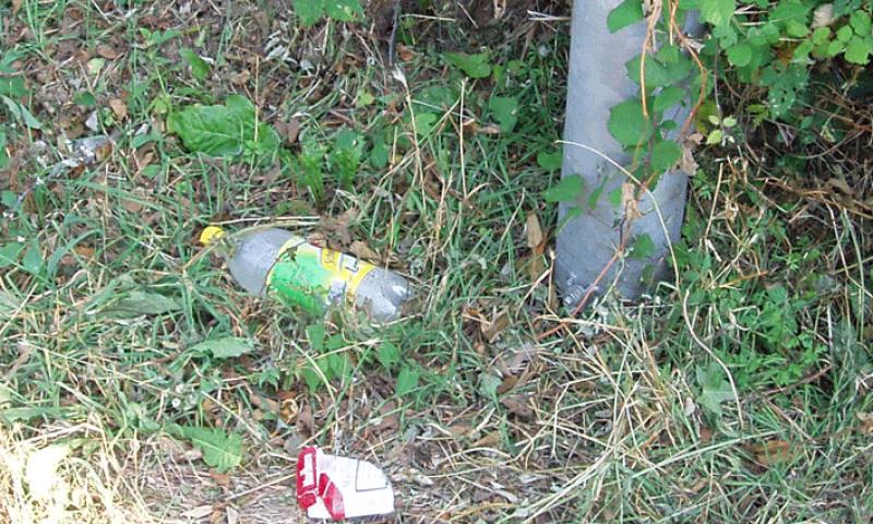 Bassanonet.it - Rifiuti in via A. Volta